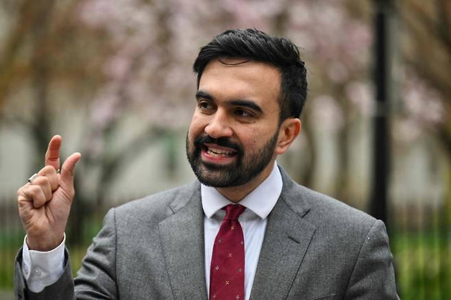 조란 맘다니 /AFPBBNews=뉴스1