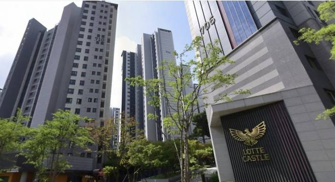 고덕 롯데캐슬 /사진=네이버페이 부동산 캡쳐