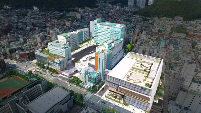부산대병원 글로벌 허브 메디컬센터 사업 이후 조감도. 부산대학병원 제공
