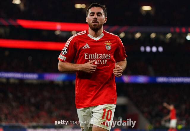 베식타스 JK로 이적한 쾨크취. /게티이미지코리아