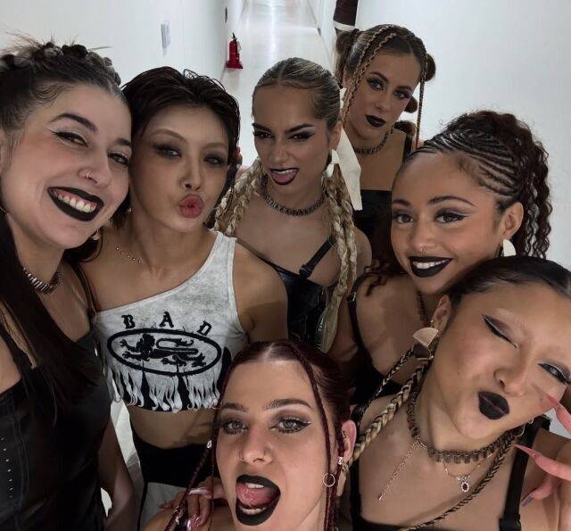 아이키와 팀 AG squad./아이키 인스타그램