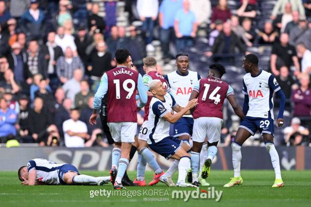 치열한 라이벌 관계의 두 팀. /게티이미지코리아