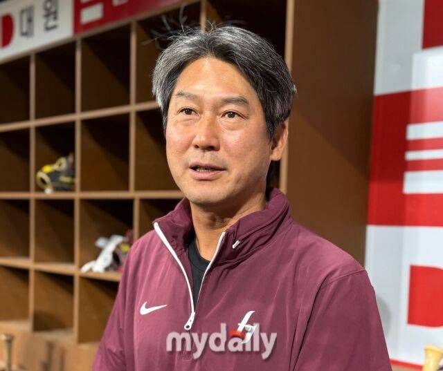 키움 히어로즈 설종진 감독 대행./고척 = 박승환 기자