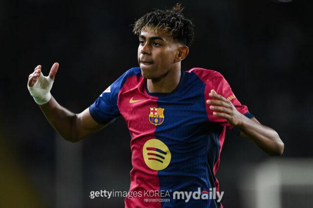 라민 야말./게티이미지코리아