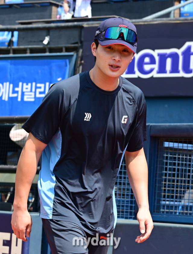 롯데 자이언츠 윤동희./마이데일리