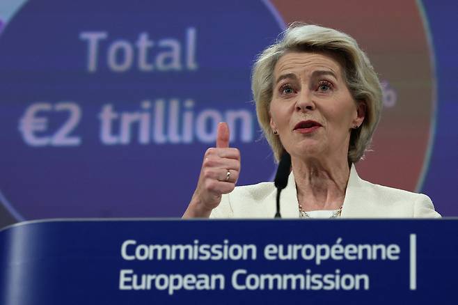 우르줄라 폰 데어라이엔 유럽연합(EU) 집행위원장 [로이터]
