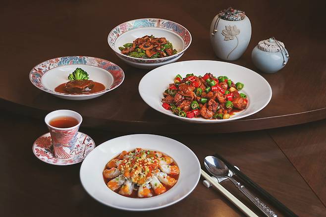 용푸 시그니처 메뉴