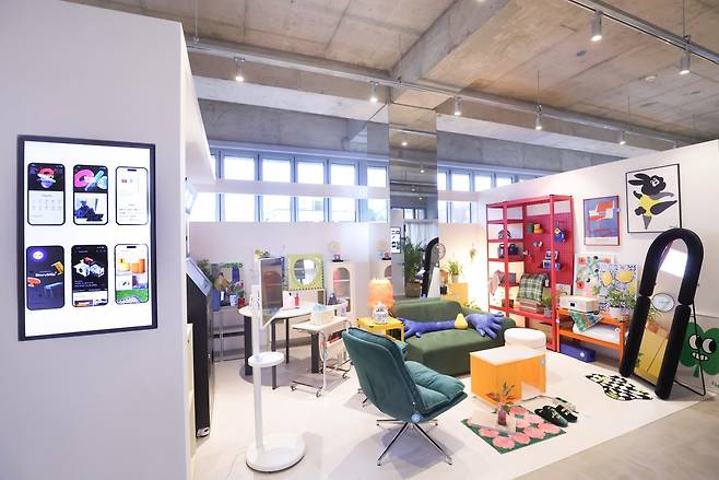 오늘의집 오프라인 쇼룸 ‘오프하우스’ 내부 모습 [오늘의집 제공]