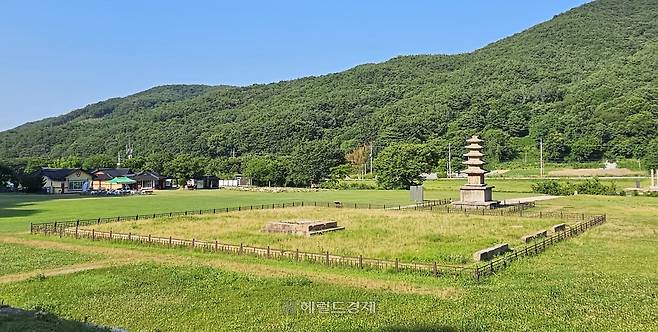 서산 보원사 터