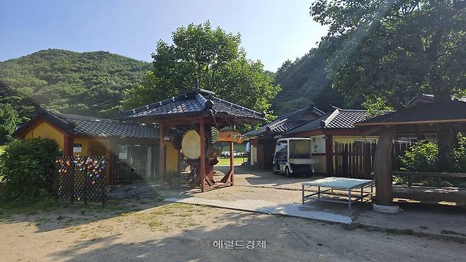 보원사 내 법당