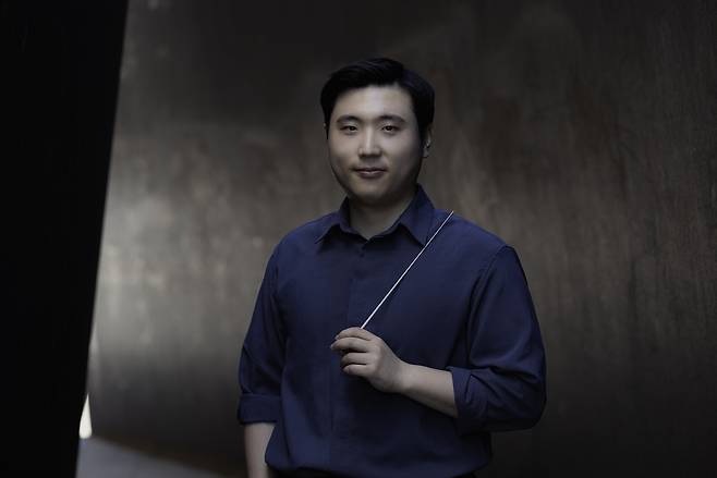 송민규 서울시향 부지휘자 [서울시향 제공]