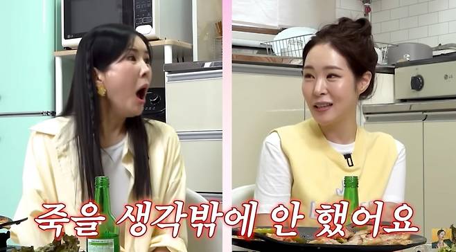 ‘A급 장영란’ 영상 캡처