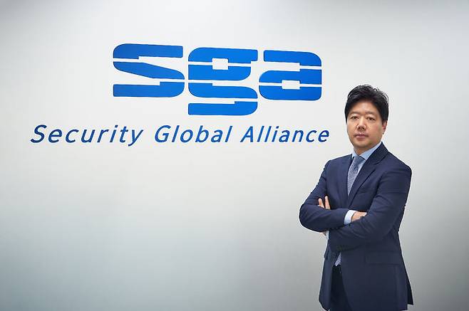 최영철 SGA솔루션즈 대표(사진=SGA솔루션즈 제공) *재판매 및 DB 금지