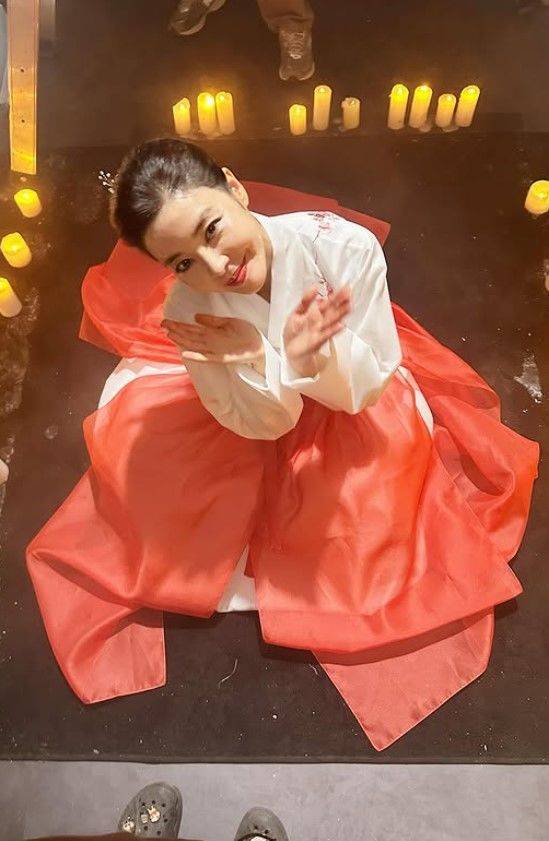 [서울=뉴시스] 김규리. (사진=김규리 인스타그램 캡처) 2025.07.17. photo@newsis.com *재판매 및 DB 금지