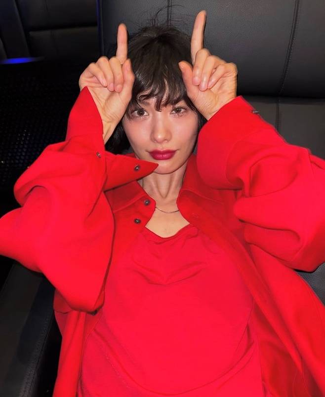 [서울=뉴시스] 그룹 애프터스쿨 멤버 겸 배우 나나. (사진=나나 인스타그램 캡처) 2025.07.17. photo@newsis.com *재판매 및 DB 금지