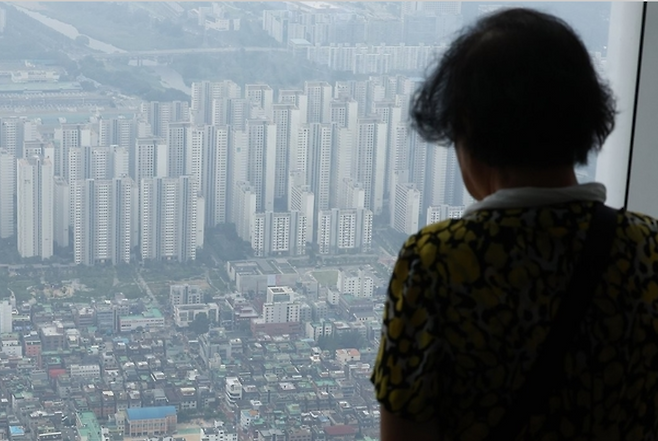 부동산 가격 상승으로 가계자산이 증가했다. 연합뉴스