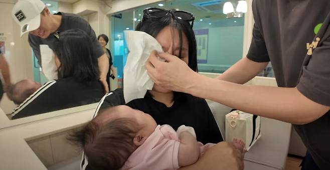 이용식이 딸 이수민을 비난하는 여론에 입을 열었다. 유튜브 채널 ‘아뽀TV’ 영상 캡처