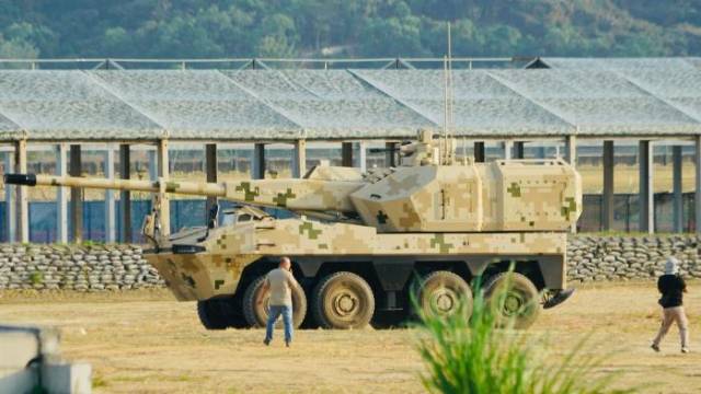 SH-16A 자주포. 사진=웨이보