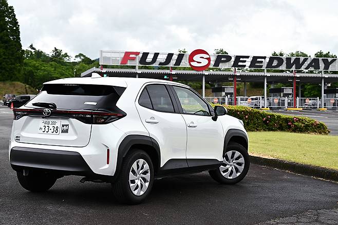 토요타 야리스 크로스. 사진: 김학수 기자