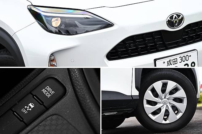 토요타 야리스 크로스. 사진: 김학수 기자