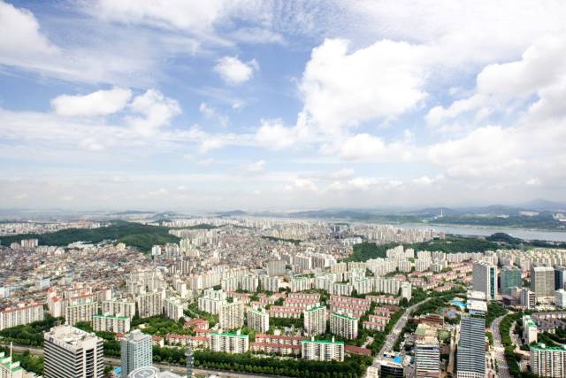 목동 신시가지 일대. 서울경제DB