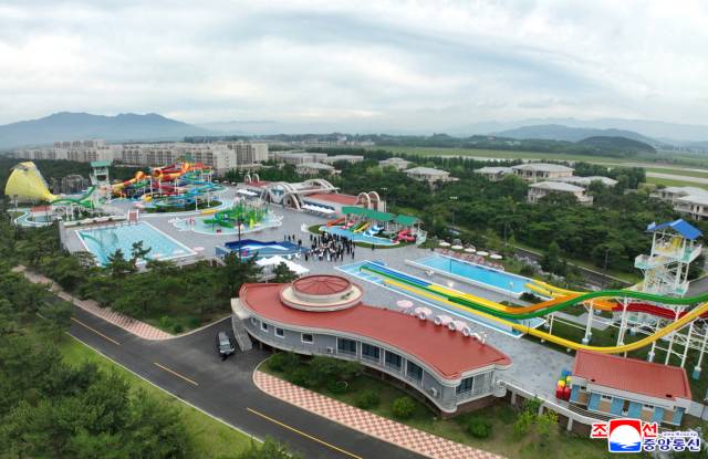 원산갈마해안관광지구.조선중앙통신연합뉴스