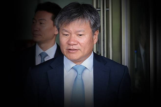 김건희특검팀 문홍주 특검보 ⓒ시사저널 양선영 디자이너·연합뉴스