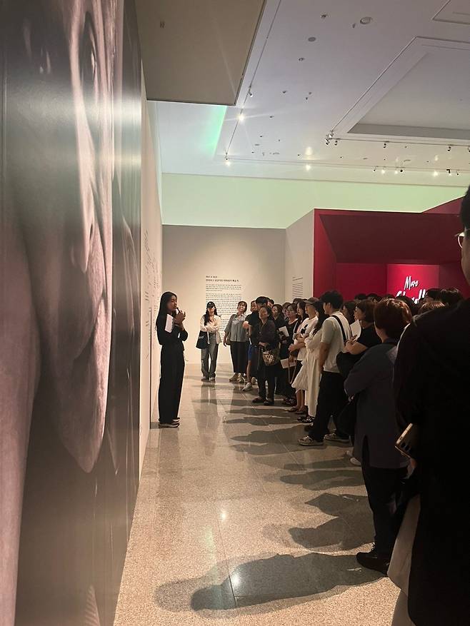 제주도립미술관에서 10월 19일까지 진행하는 ‘마르크 샤갈전’   사진제공｜롯데관광개발