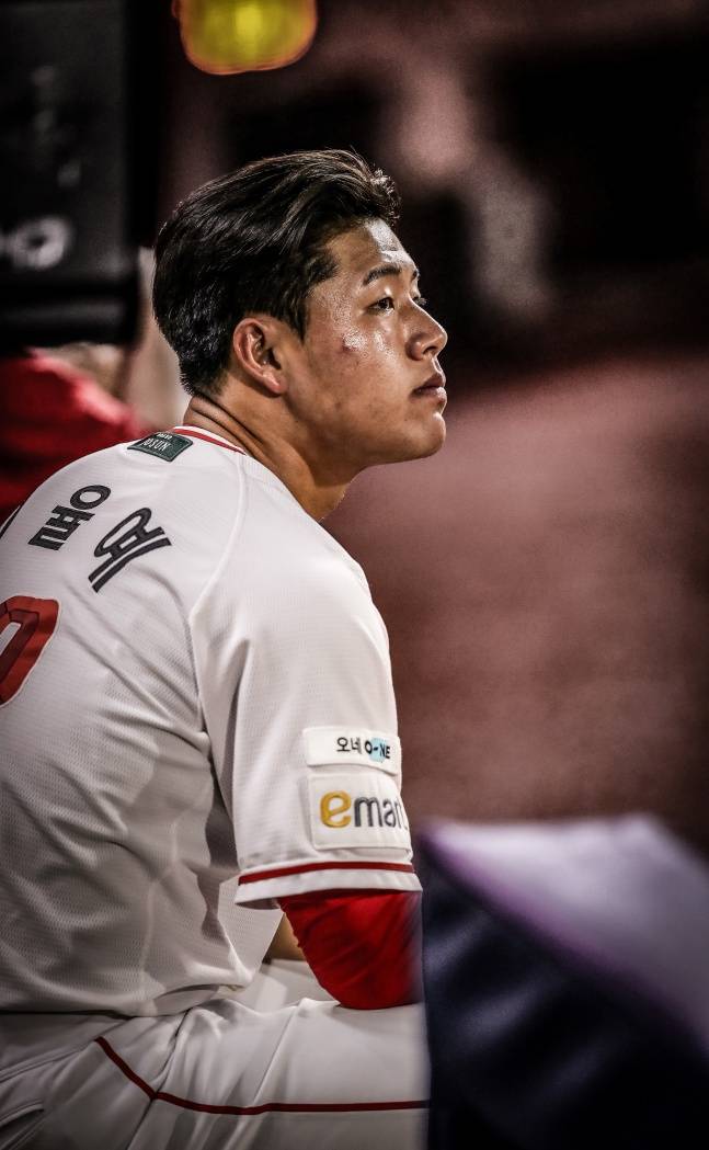 SSG 이율예. /사진=SSG 랜더스 제공