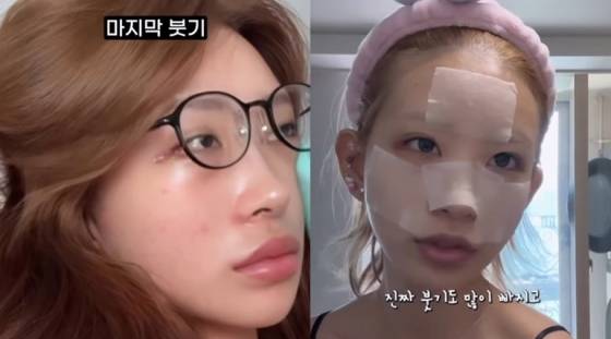 /사진=최준희 SNS