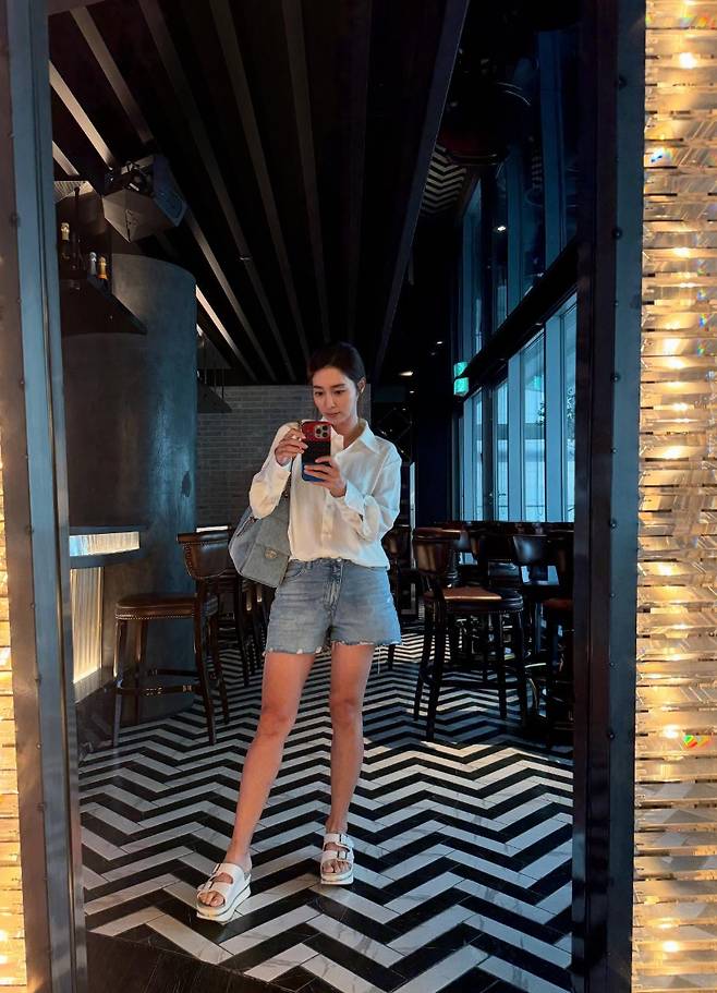 /사진=이민정 SNS