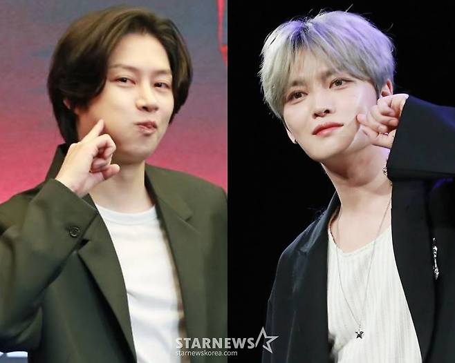 김희철(왼쪽), 김재중 /사진=스타뉴스