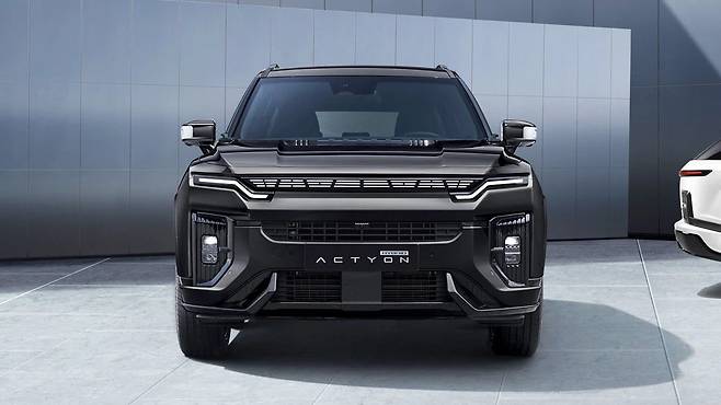 KGM 액티언 하이브리드