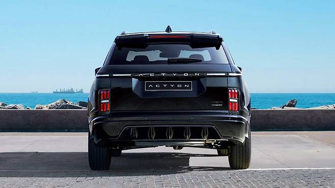 KGM 액티언 하이브리드