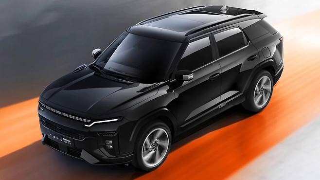 KGM 액티언 하이브리드