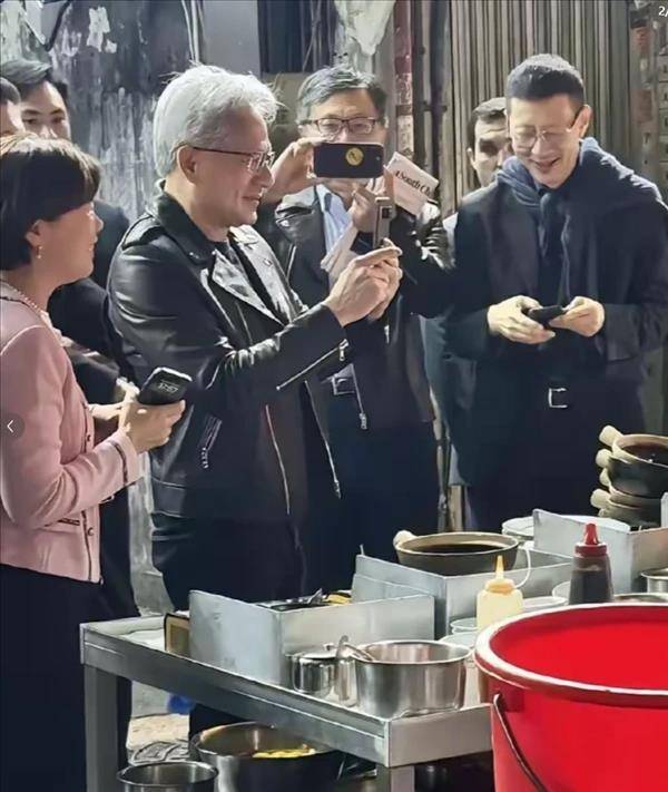 엔비디아 CEO 젠슨 황  [봉황망 캡처. 재판매 및 DB금지]