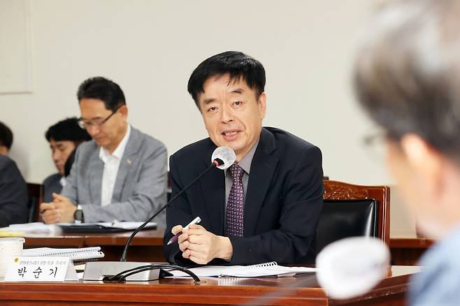 박순기 충북테크노파크 원장 후보자 [충북도의회 제공. 재판매 및 DB 금지]