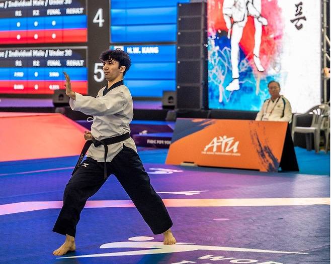 품새 경연대회  [조직위 제공.재판매 및 DB 금지]