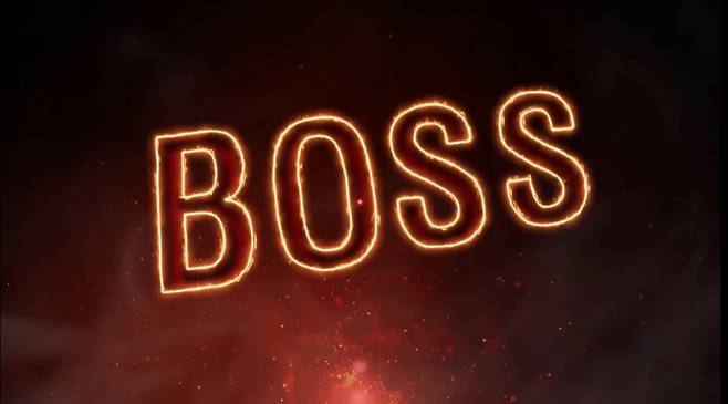 사진=그룹 A2O MAY 'BOSS' 뮤직비디오 캡처