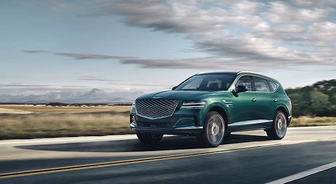 2020 제네시스 GV80