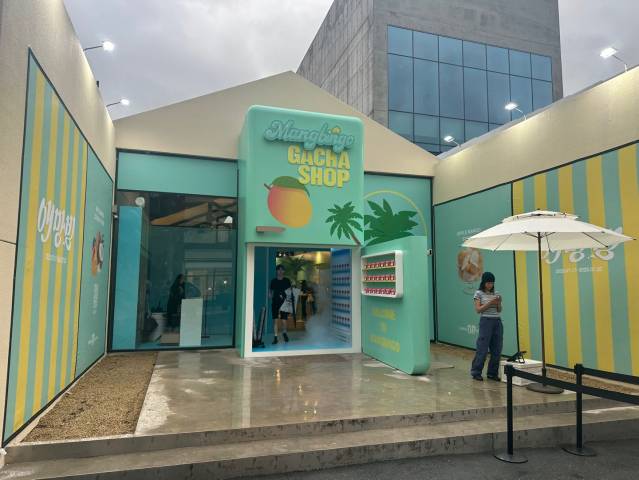 배스킨라빈스의 성수동 팝업스토어 '애망빙 가챠샵'/사진=정혜인 기자 hij@