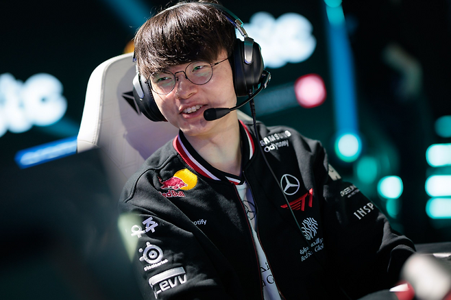 '페이커' 이상혁(사진=e스포츠 월드컵)