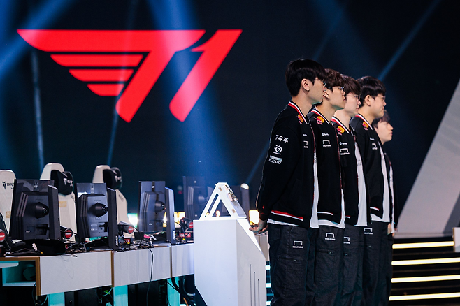 T1(사진=e스포츠 월드컵)