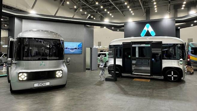 오토노머스에이투지의 첫 자율주행차 ‘로이’ (사진=오토노머스에이투지)