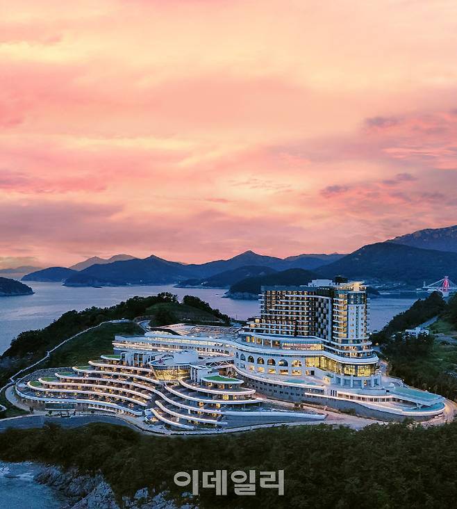 쏠비치 남해 전경 (사진=소노인터내셔널)