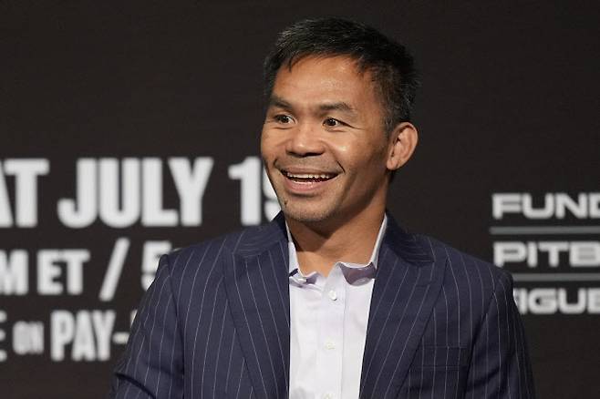 매니 파퀴아오. 사진=AP PHOTO