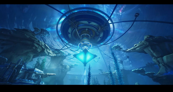 - 신규 맵으로 등장하는 깊은 바다 실험장