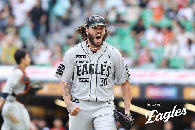 한화 이글스 코디 폰세.