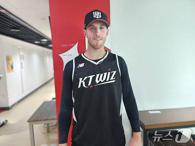 KT 위즈 패트릭 머피. ⓒ News1