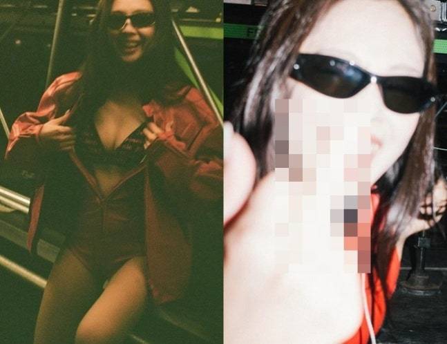 블랙핑크 제니. 사진|SNS